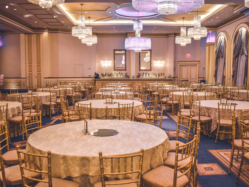 Venue LED Setup