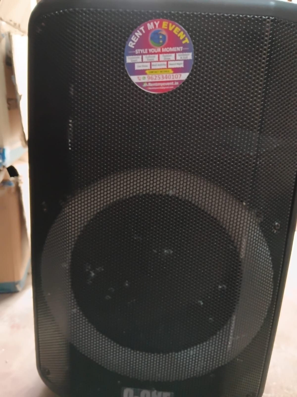 Sound System on Rent
